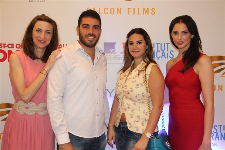 Avant Premiere of QU EST-CE QU ON A FAIT AU BON DIEU 